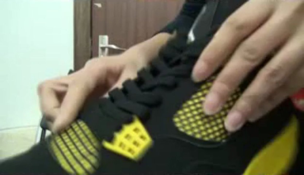 Jordan 4 thunder  kicksfans.com