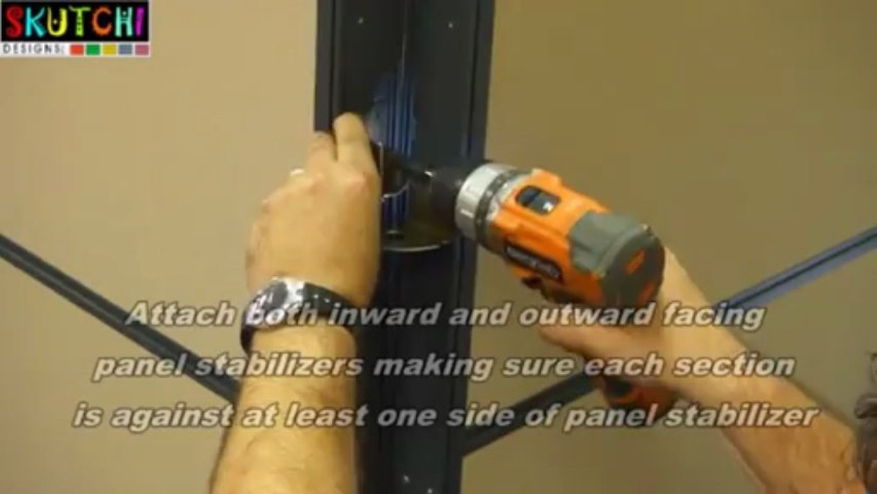 Cross Panel Configuration Of Office Cubicles _ Workstations By SKUTCHI Designs, Inc. - YouTube [360p]