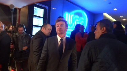 Simon Baker - Paris Premiere Mariage à l'anglaise
