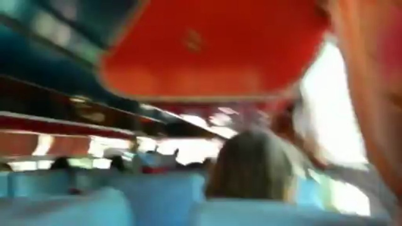Dans le bus pour le Langtang Nepal