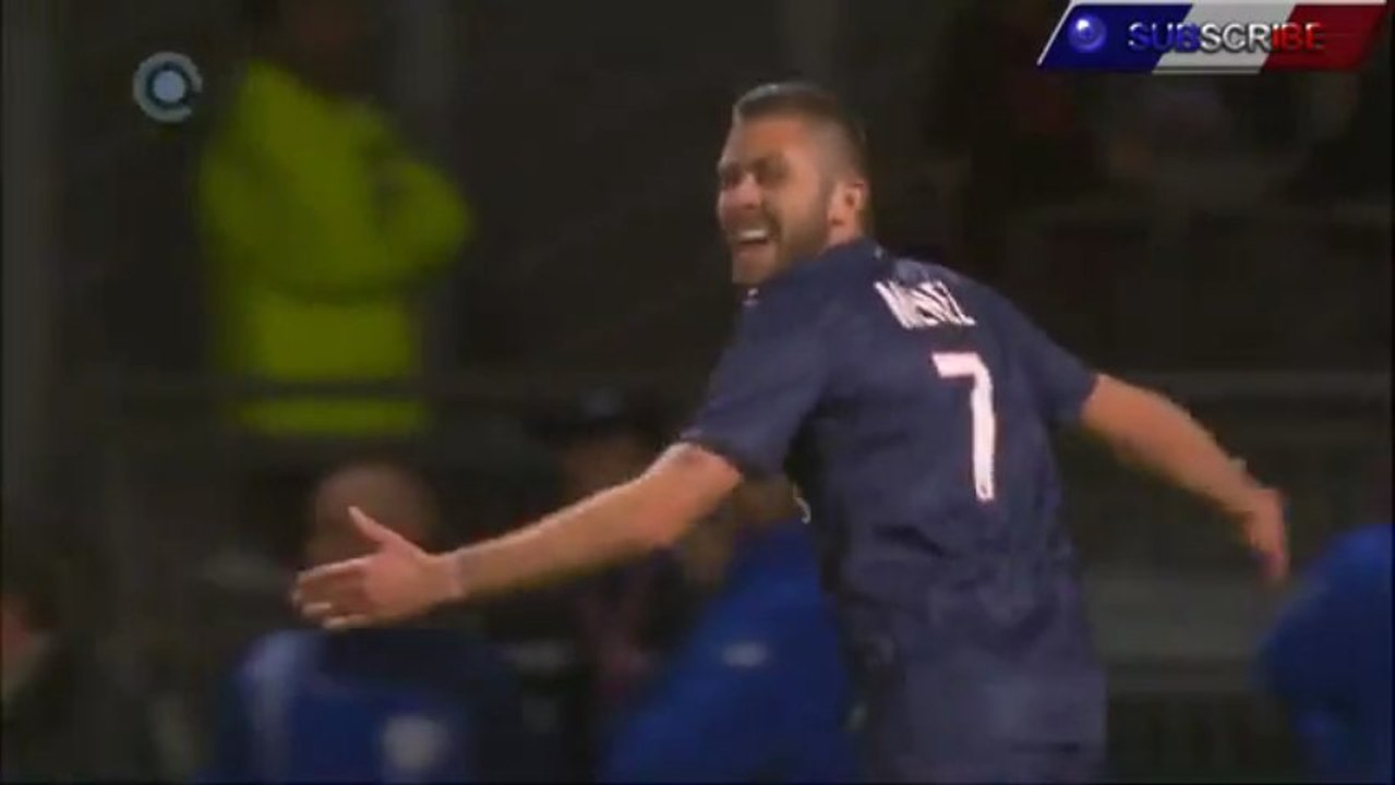 Lyon  VS  Paris Saint Germain 0-1 Highlights.