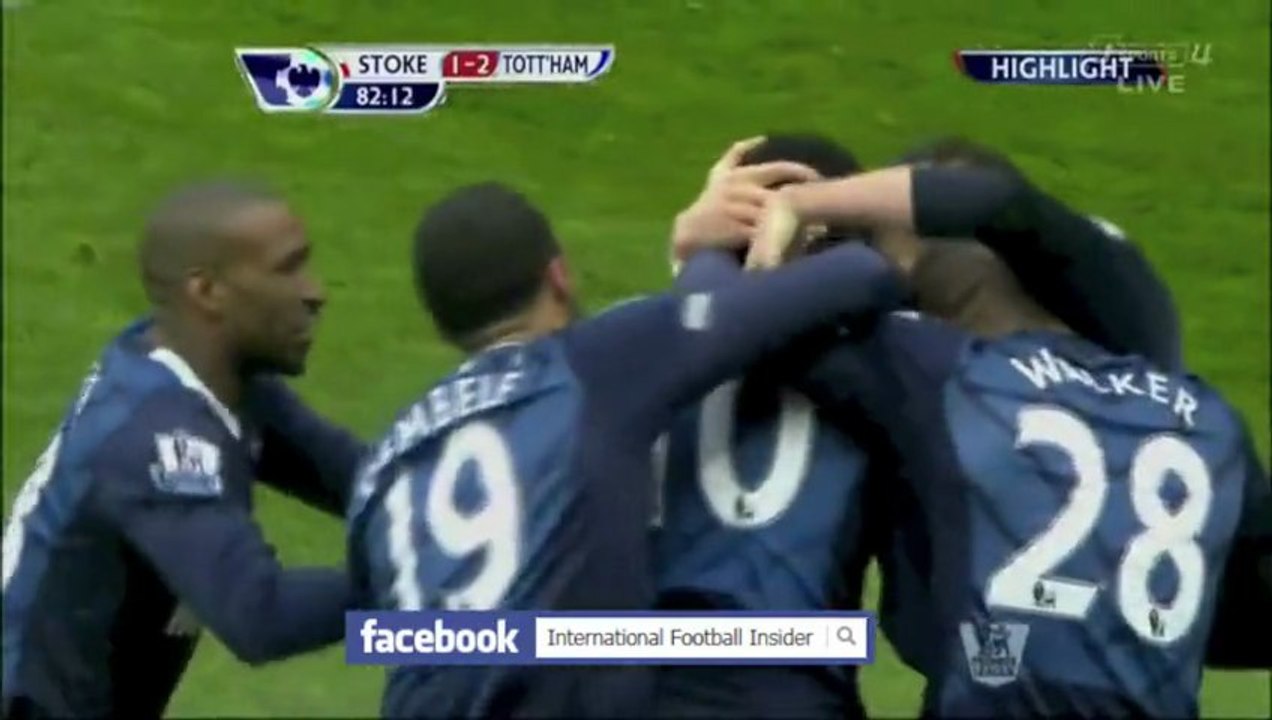 Stoke City  VS  Tottenham Hotspur 1-2 Highlights.