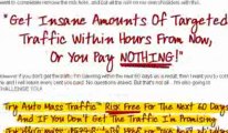 Auto Mass Traffic Generation Software | Auto Mass Traffic Generation Software