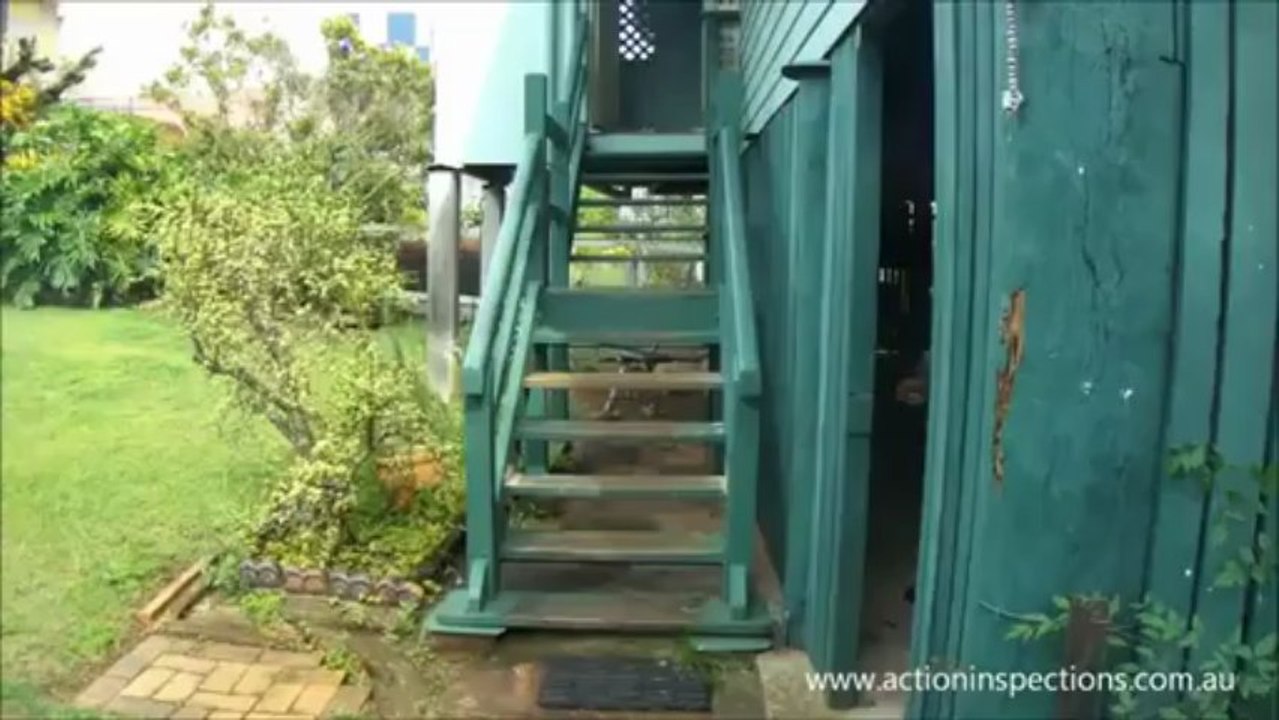 Stair Faults - Building Inspections Brisbane