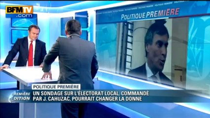 Politique Première: Cahuzac pense à un retour dans son ancien fief - 13/05