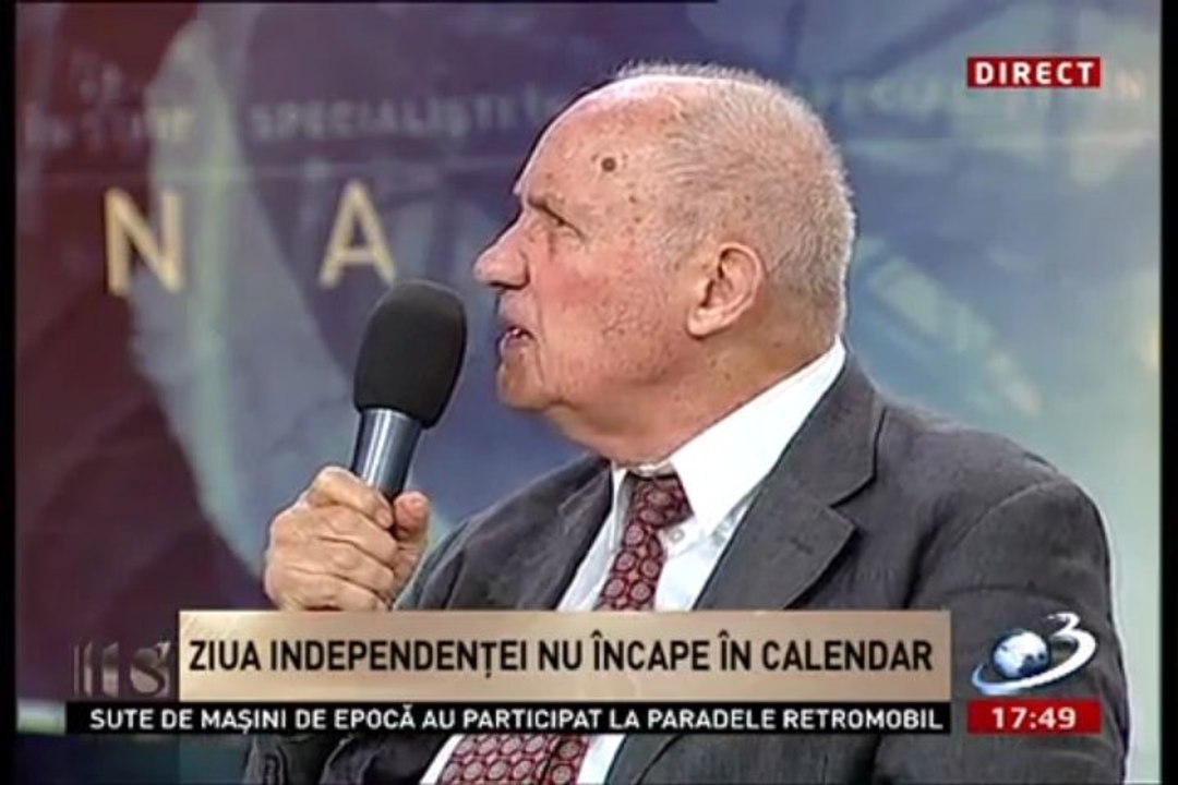 Secvential: NE STERGEM CU BURETELE ISTORIA? DE CE NU SERBAM ZIUA INDEPENDENTEI?