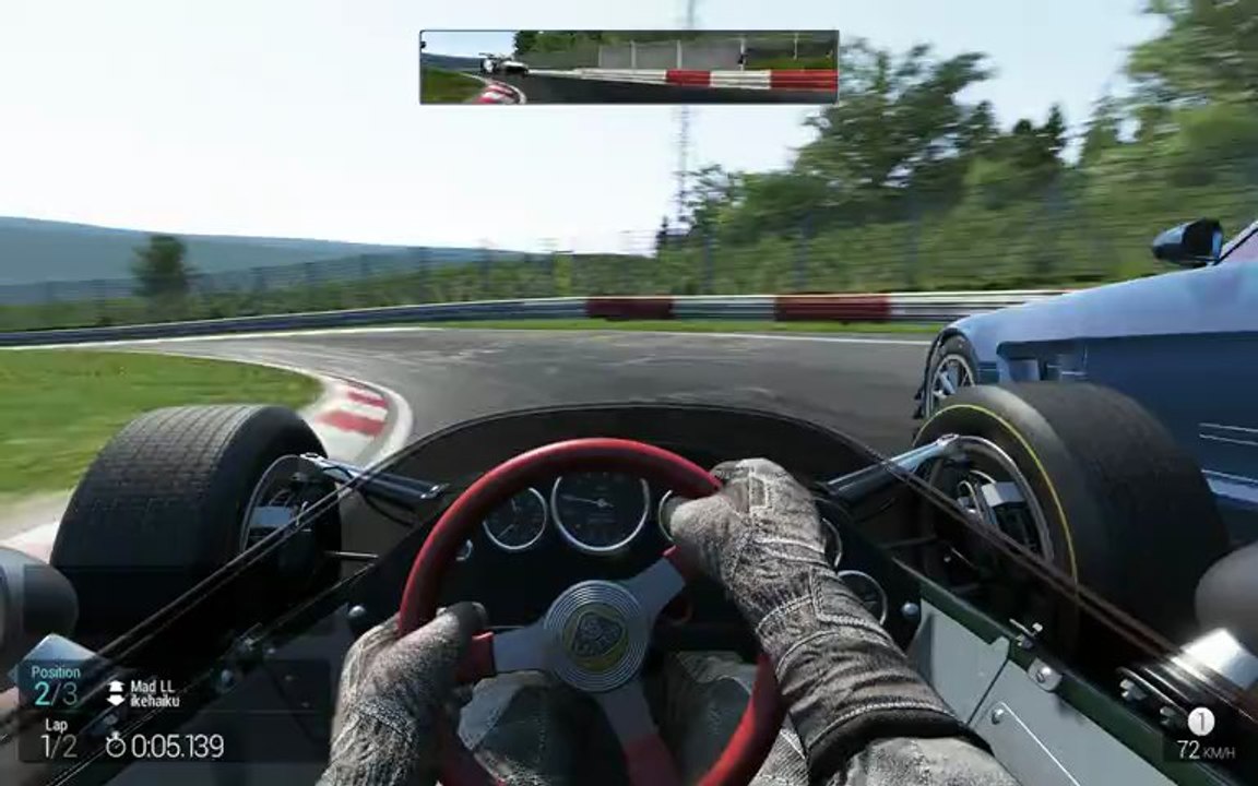 Nurburgring - Lotus 49