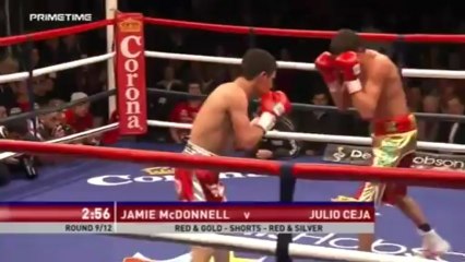 2013-05-11 Jamie McDonnell vs Julio Ceja