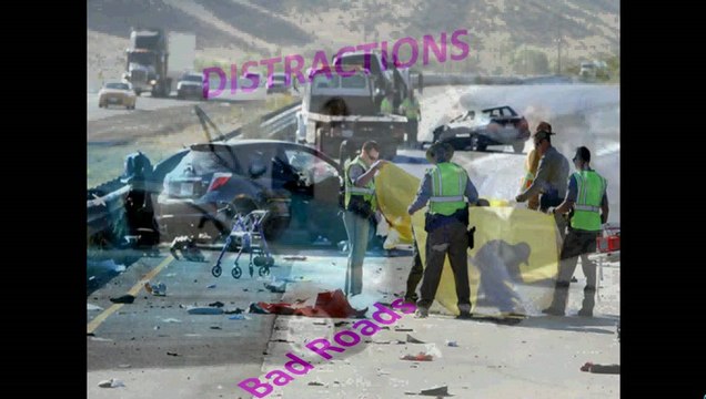 What are the most common causes of auto accidents?