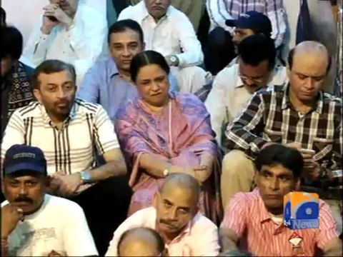 Geo Reports-Separate Karachi if ‘you’ hate our mandate: Altaf-13 May 20