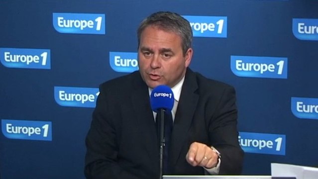 Xavier Bertrand : Les retraités sont les victimes de François Hollande