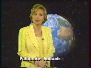 La météo avec Fabienne Amiach Du 19 Mars 1998 France 3