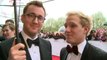 BAFTAs 2013: Francis Boulle and Jamie Laing share MIC gossip