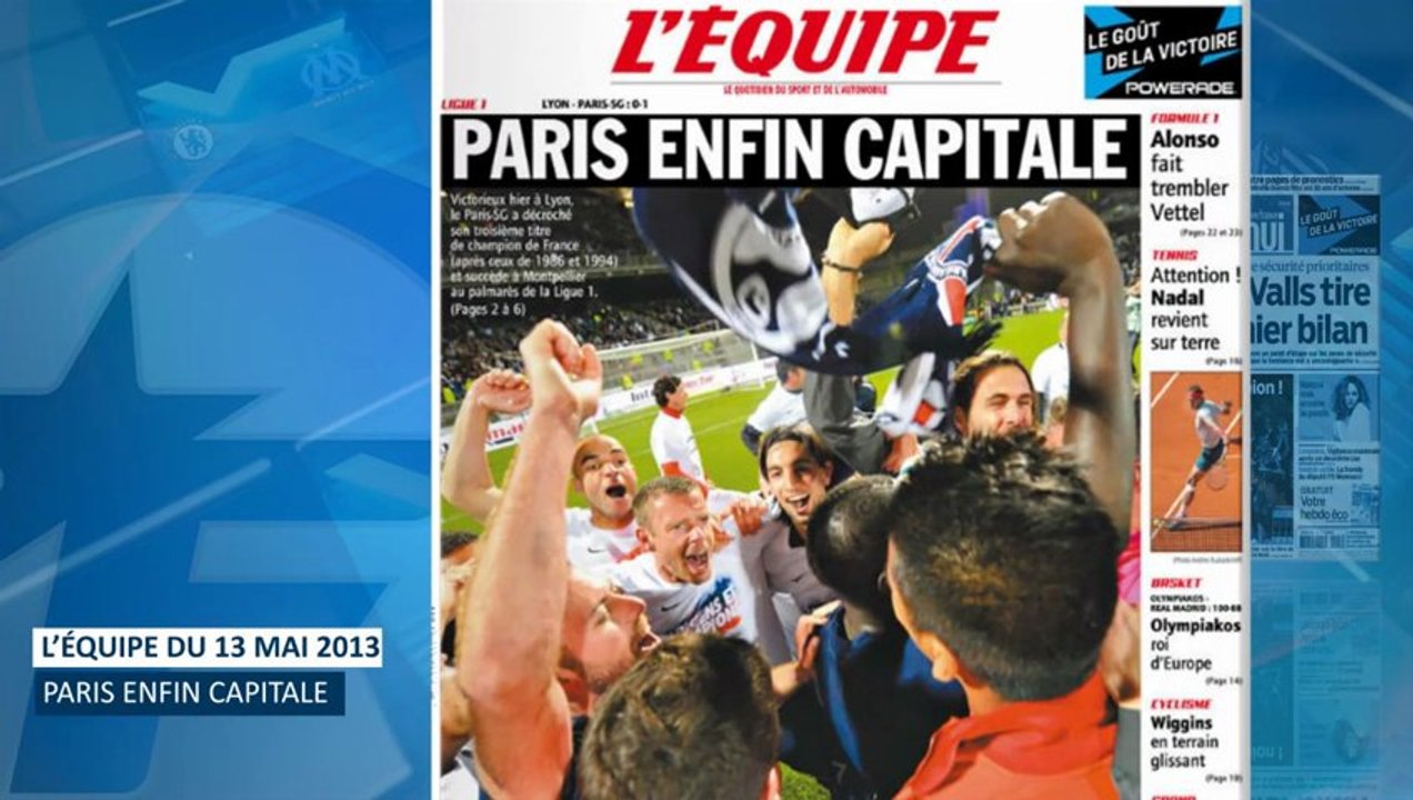 PSG, Barça, MU : la presse européenne salue les champions
