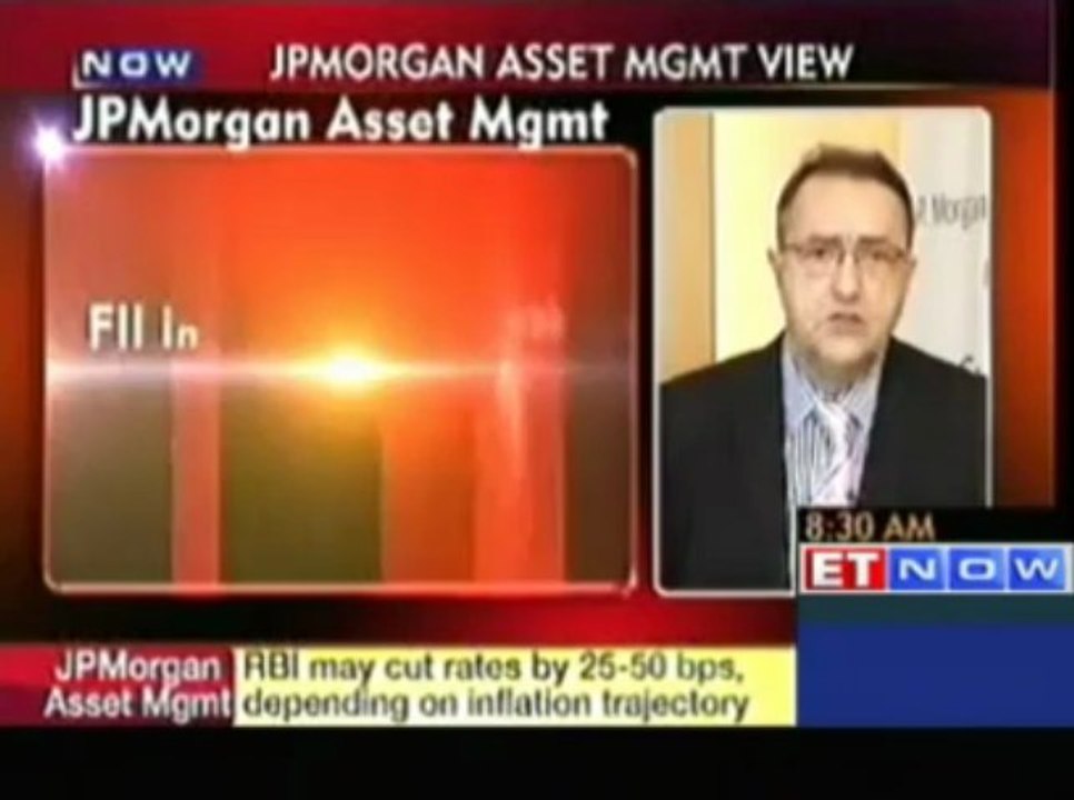 FII Inflows to Support Indian Equities : JPMorgan