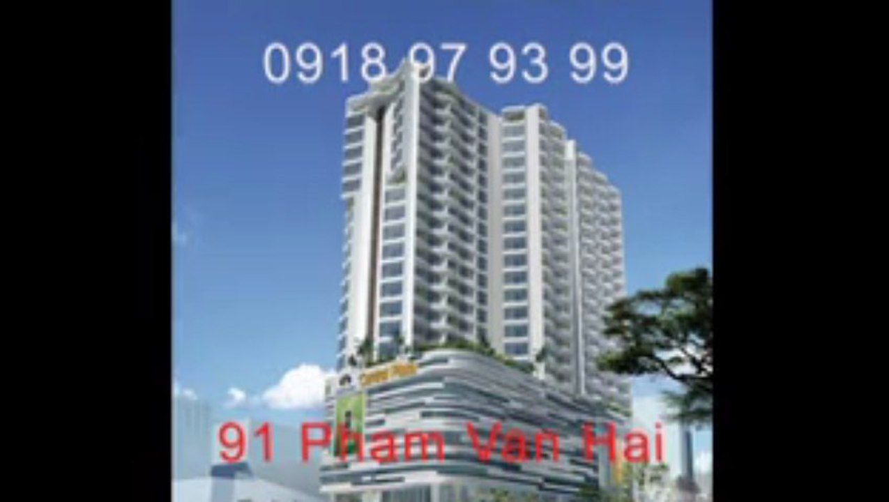 BÁN CĂN HỘ 91 PHẠM VĂN HAI, ĐỐI DIỆN CHỢ GIÁ RẺ 1.5TY- 0918979399