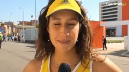 Interviste dal Foro Italico - Domenica 12 Maggio 2013 - Da Supertennis