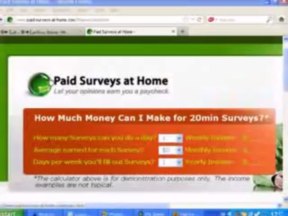 " Paid Surveys At Home - Top #1 Gravity Survey Site On CB (view mobile)  |  Paid Surveys At Home - Top #1 Gravity Survey Site On CB (view mobile) "