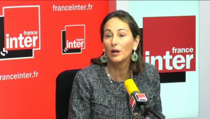 Ségolène Royal - 8h40