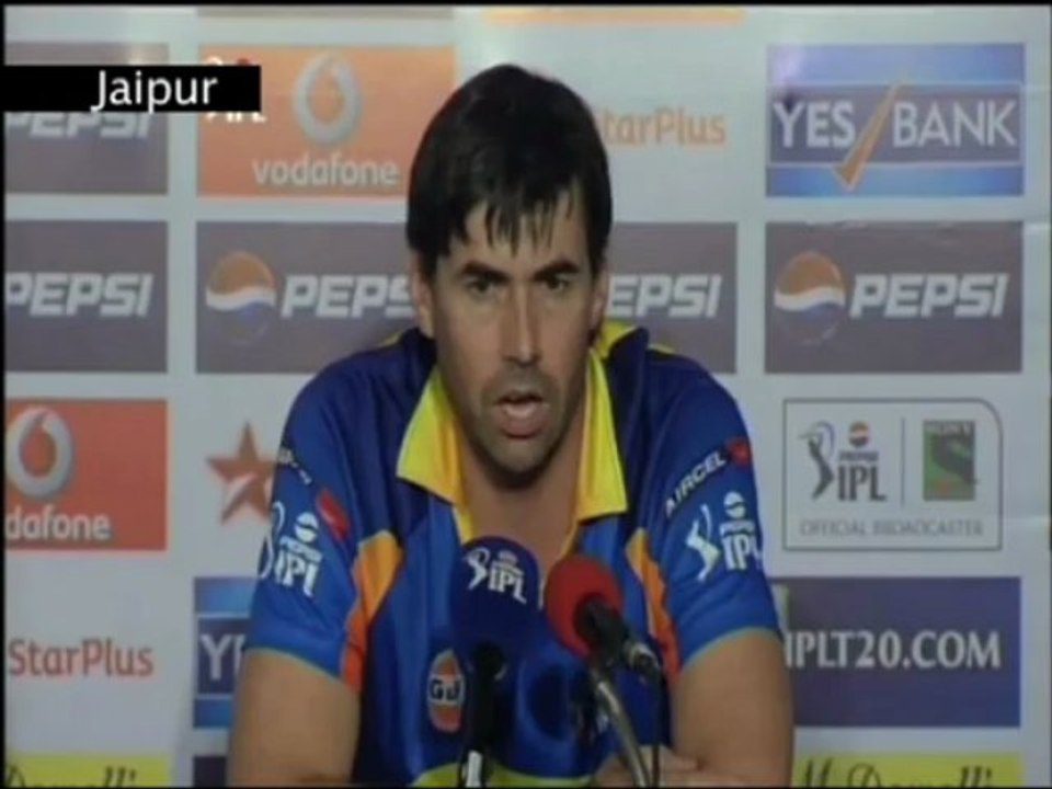 Chennai Super Kings post match press conference