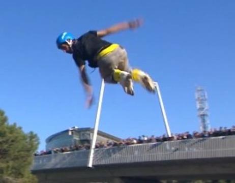 Stephane Alphano - 2nd Final Roller Slopestyle - FISE World Montpellier - 2013