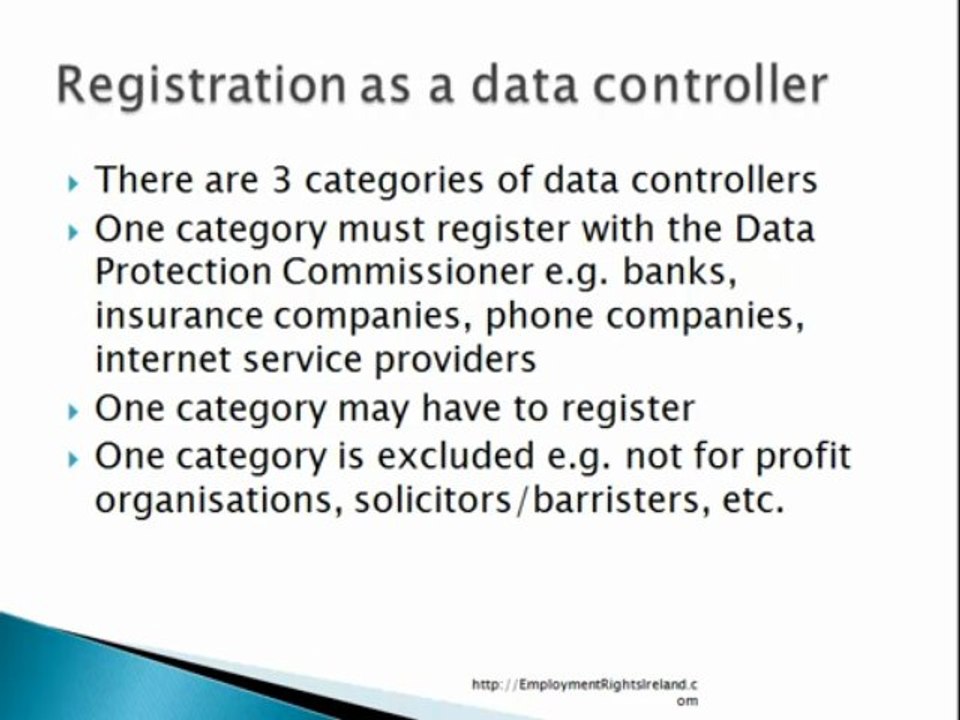 Employers' Data Protection Obligations in Ireland