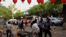 Bloody brawl breaks out in Beijing