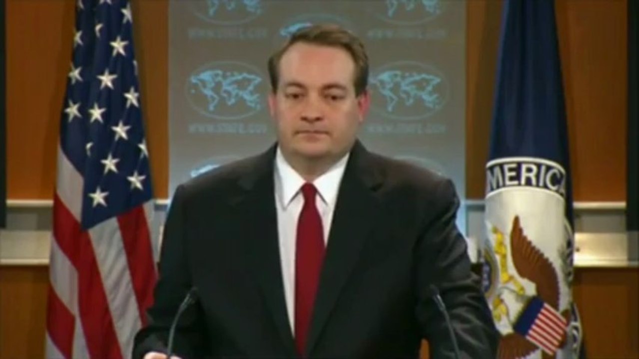 朝鮮女性記者の質問U.S. Department of State Daily Press Briefing