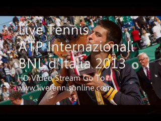 ATP Internazionali BNL d'Italia 2013