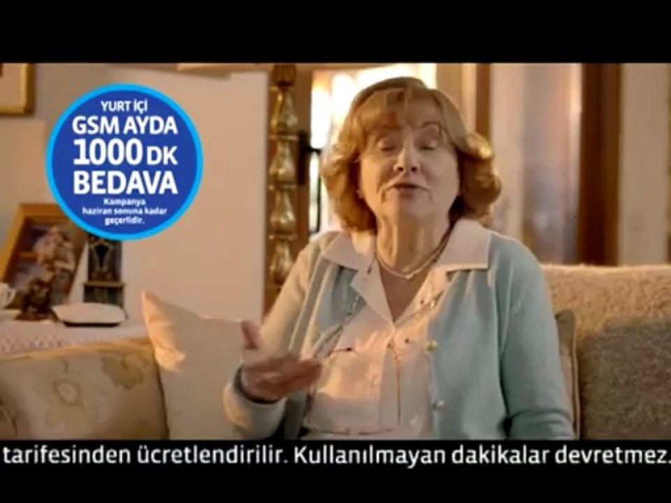 Artık, evde cep telefonu çok işe yarar! - "Anneanne"