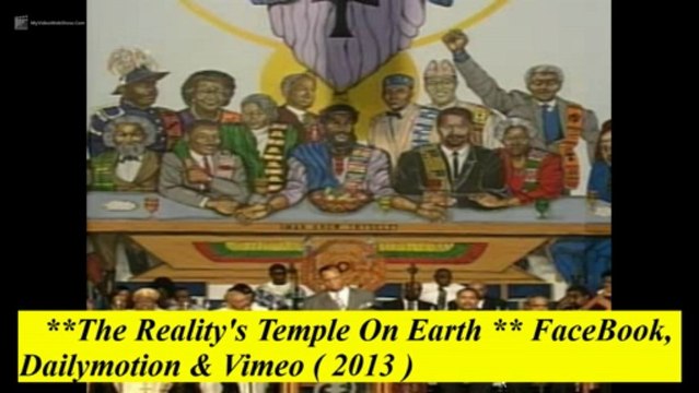 Brother Louis Farrakhan SPEAKS @ Union Temple Baptist Church, Part 1 of 2
