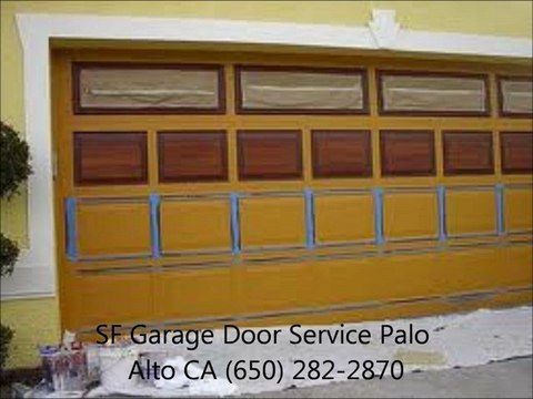 SF Garage Door Service Palo Alto CA (650) 282-2870