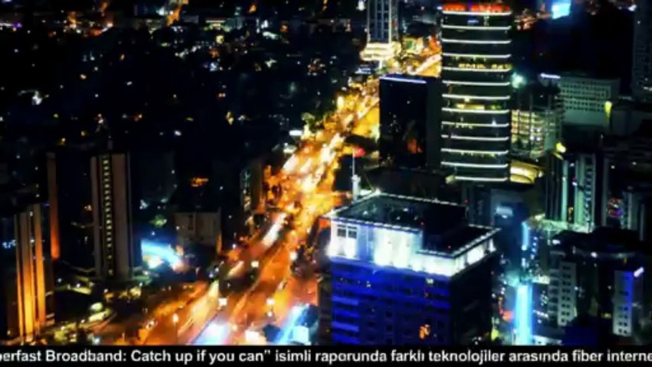 Dünyanın en hızlı interneti fiber internet, Türk Telekom altyapısıyla Türkiye'de!