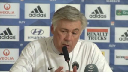 Francia - Ancelotti, satisfecho con el título pero con dudas sobre su futuro