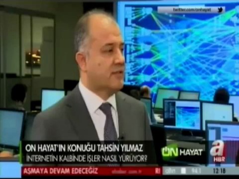 Genel Müdürümüz Sayın Tahsin Yılmaz, ON Hayat programına konuk oldu.