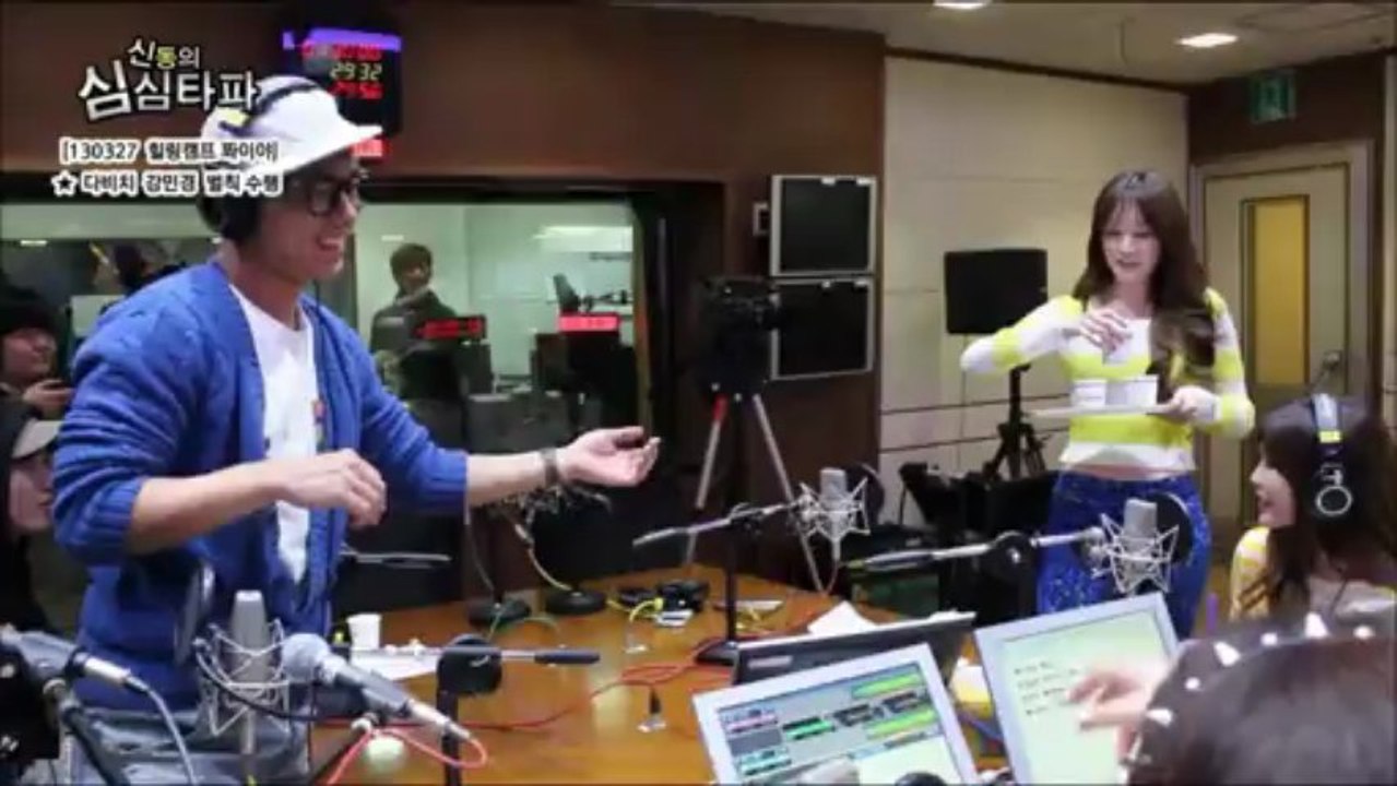 (Eng) MinKyung's punishment cut at MBC ShinDong's ShimShimTapa