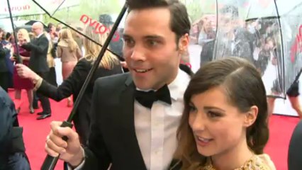 Made In Chelsea's Andy and Louise talk about Spencer!