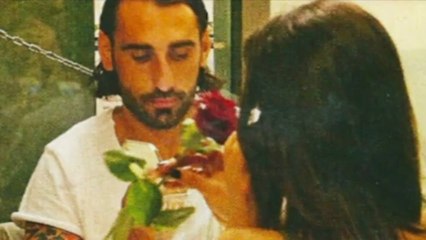 La Mosetti dimentica Montano con un calciatore