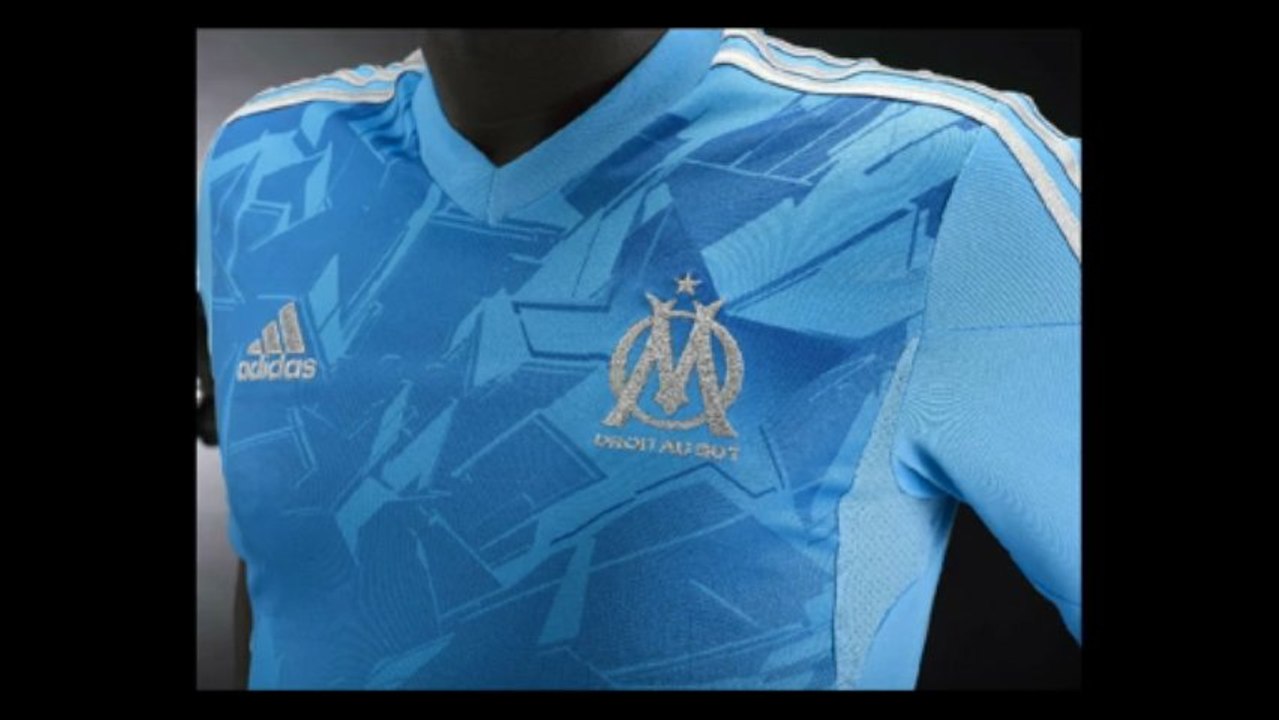 L'OM présente ses maillots pour 2014