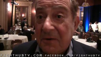 Bob Arum likes the UFC