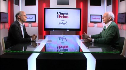 L'invité des Echos reçoit Roger-Pol Droit
