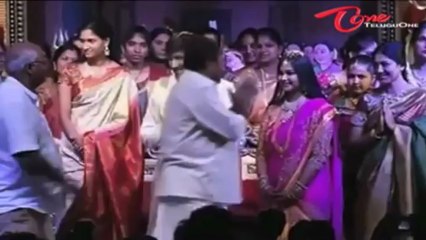 Gopichand Reshma Wedding Reception Video - 01