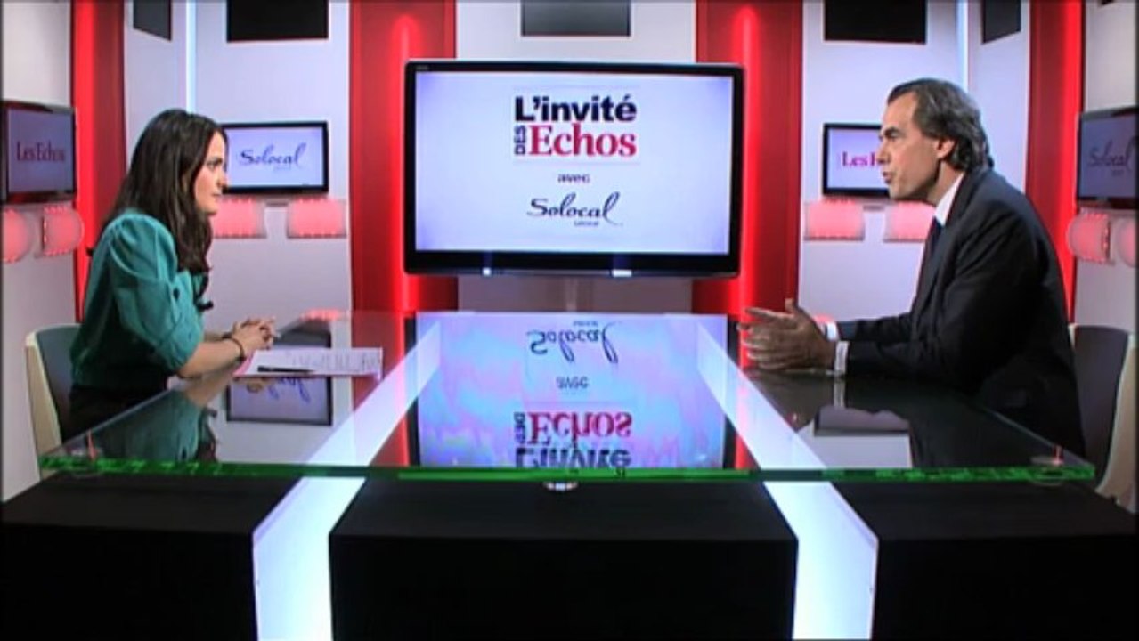 L'invité des Echos reçoit Philippe Dessertine