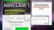 Free Minecraft Gift Code Generator Minecraft Premium Account Generator Daily updated 2012