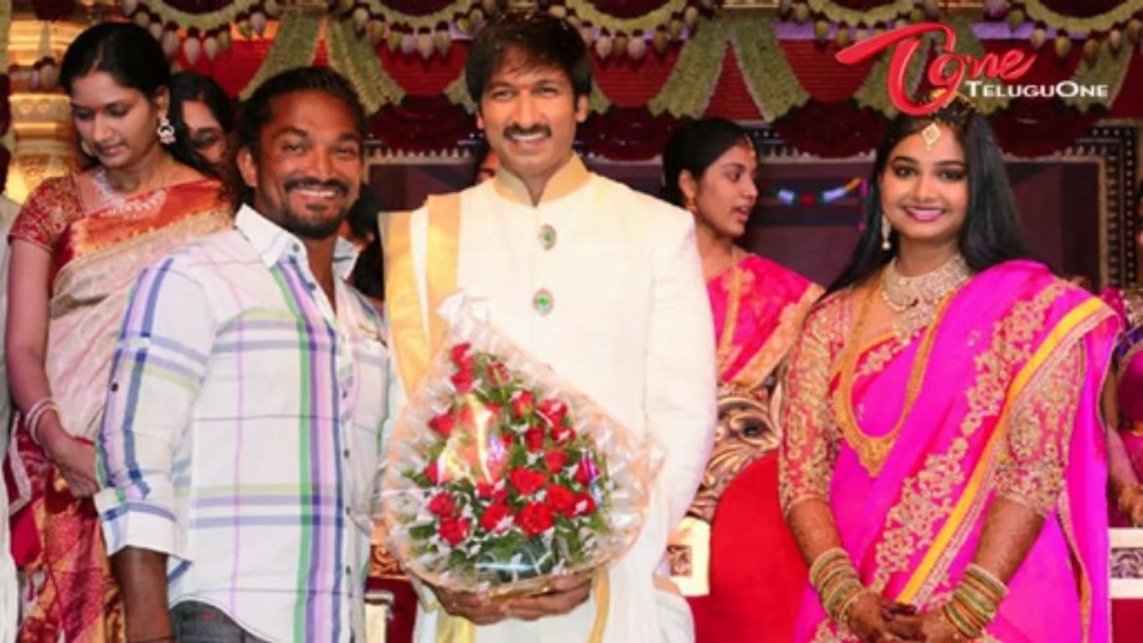 Gopichand Reshma Marriage - 01