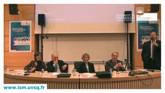 Rencontres - Modernisation et qualité de l'action publique 6/6 - Conclusion