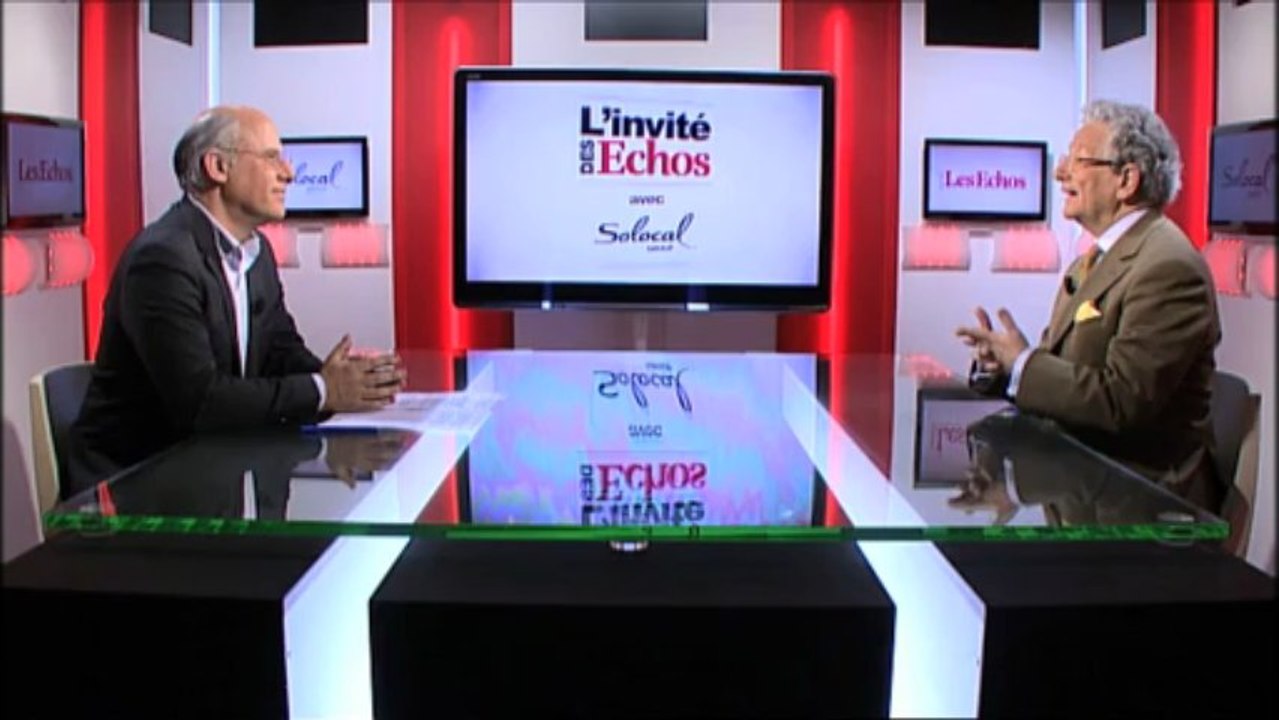 L'invité des Echos reçoit Dominique Moïsi