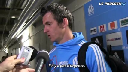 Barton : "L'OM me veut, mais..."