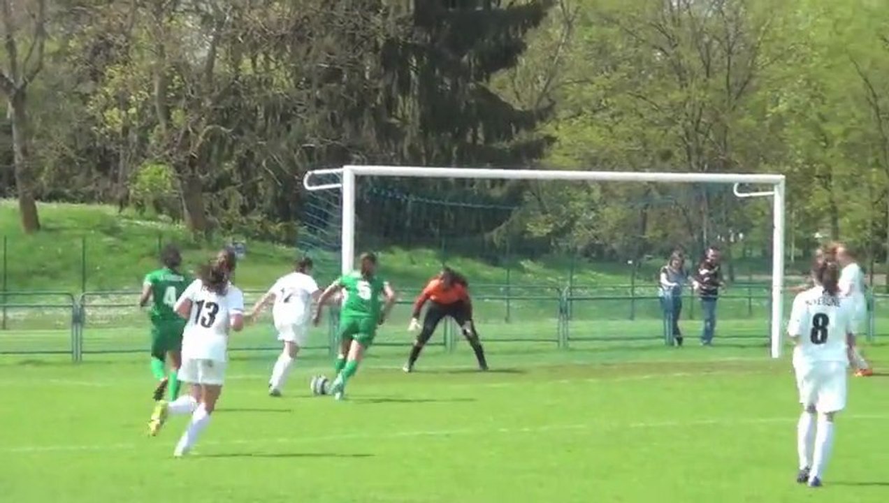 CN U15F Auvergne - La Réunion