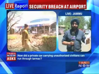 TIMES NOW Exclusive: Security breach in Srinagar Airport